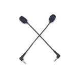 Microfono mono angolare 3,5 mm con scheda audio integrata