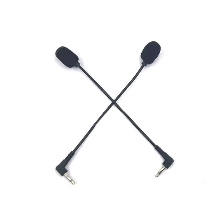 Microfono mono angolare 3,5 mm con scheda audio integrata
