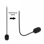 Microfono mono angolare 3,5 mm con scheda audio integrata