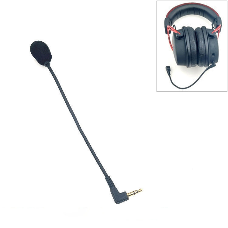 ZJ033MR-03 17cm Stereo Angle Headset 3.5mm Jack Gaming Headset Sound Card Live Microphone, 17cm Stereo Angle Head