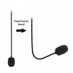 Microfono con scheda audio per cuffie da gioco 3,5 mm