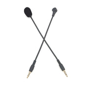 ZJ033MR-03 19cm 4 Level Pin Straight Plug 3.5mm Gaming Headset Sound Card Live Microphone, 19cm 4 Level Pin Straight Plug