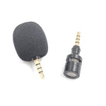 Mini microfono 3,5 mm a 4 poli per smartphone e tablet