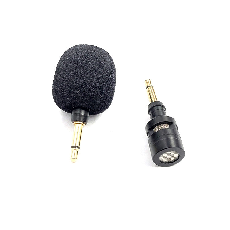 ZJ052MR-01 Mini Straight Microphone for 3.5mm Mono Cell Phone Tablet Game Machine, Mono