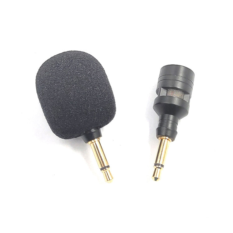 ZJ052MR-01 Mini Straight Microphone for 3.5mm Mono Cell Phone Tablet Game Machine, Mono