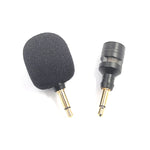 Mini microfono mono 3,5 mm per smartphone e tablet