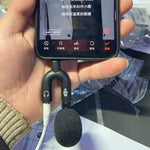 Mini microfono mono 3,5 mm per smartphone e tablet