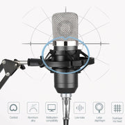 BM-700 Professional USB Condenser Microphone