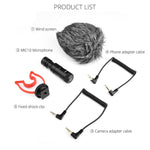 Microfono shotgun YELANGU MIC10 per videocamere DSLR