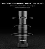 Microfono shotgun YELANGU MIC10 per videocamere DSLR