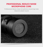 Microfono shotgun YELANGU MIC10 per videocamere DSLR