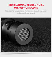 YELANGU MIC10 YLG9920A Professional Interview Condenser Video Shotgun Microphone with 3.5mm Audio Cable for DSLR Camera and DV, Microphone