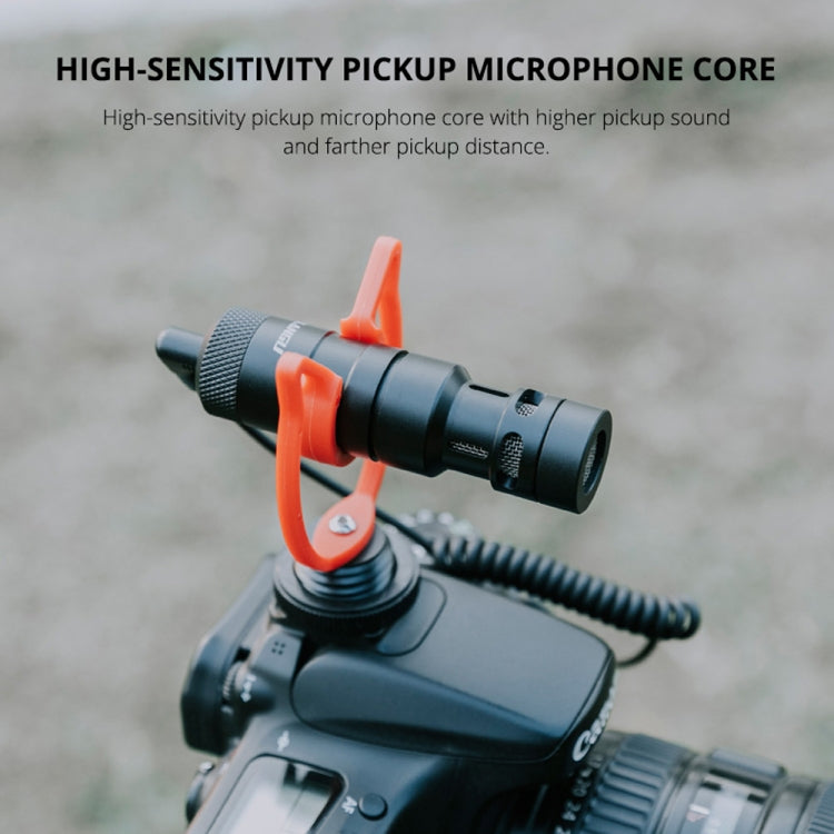 Microfono shotgun YELANGU MIC10 per videocamere DSLR