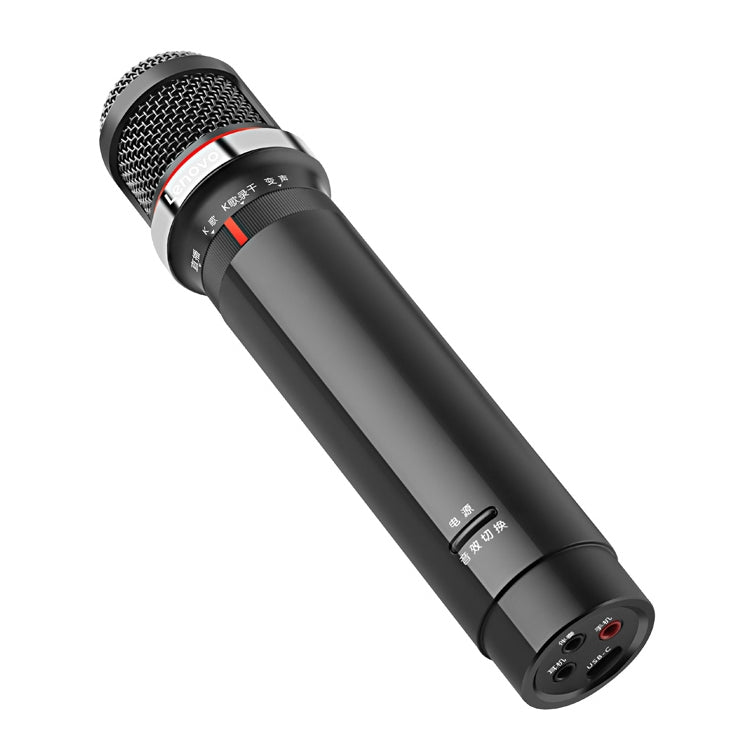 Original Lenovo UM20-U K Song Wireless Digital Microphone Live Recording Equipment with Wireless Receiver