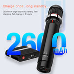 Microfono digitale wireless Lenovo UM20-U con ricevitore