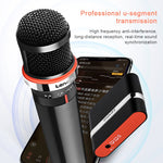 Microfono digitale wireless Lenovo UM20-U con ricevitore