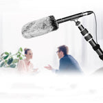 Microfono shotgun condensatore YELANGU per video