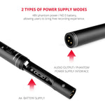 Microfono shotgun condensatore YELANGU per video