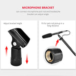 Microfono shotgun condensatore YELANGU per video