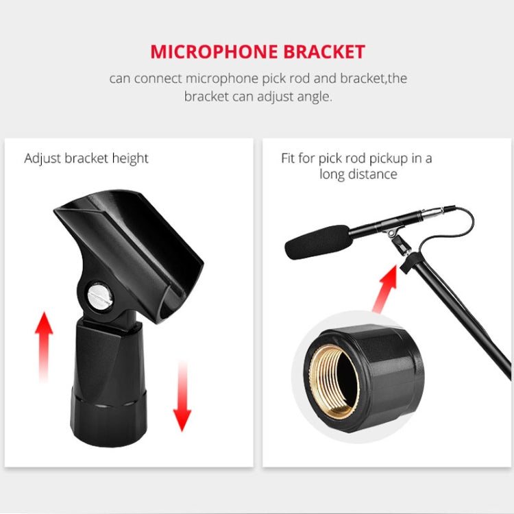 Microfono shotgun condensatore YELANGU per video