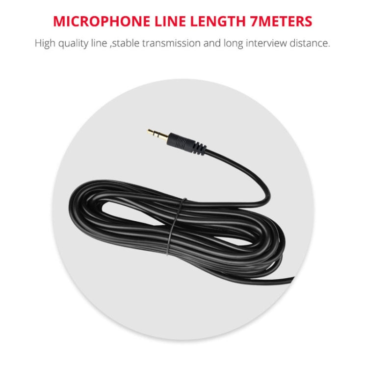 Microfono shotgun condensatore YELANGU per video