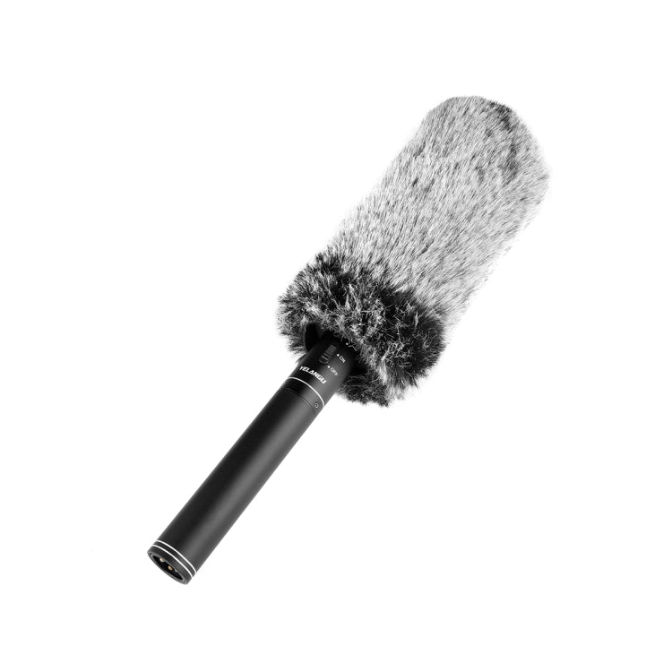 Microfono shotgun condensatore YELANGU per video