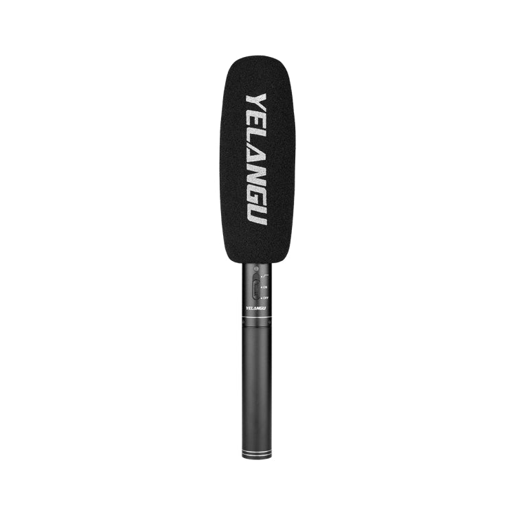 Microfono shotgun condensatore YELANGU per video