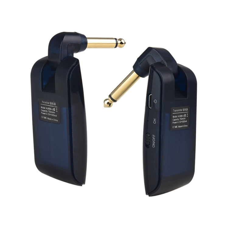 Measy AU688-U sistema wireless per chitarra 20 canali