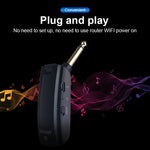 Measy AU688-U sistema wireless per chitarra 20 canali