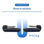 Measy AU688-U sistema wireless per chitarra 20 canali