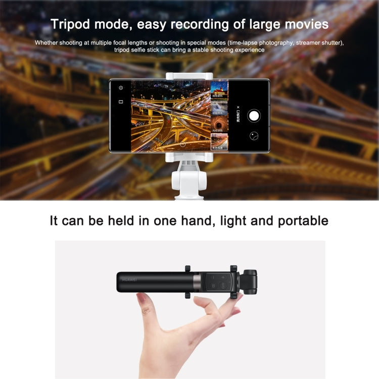 Original Huawei Wireless Bluetooth Tripod Selfie Stick