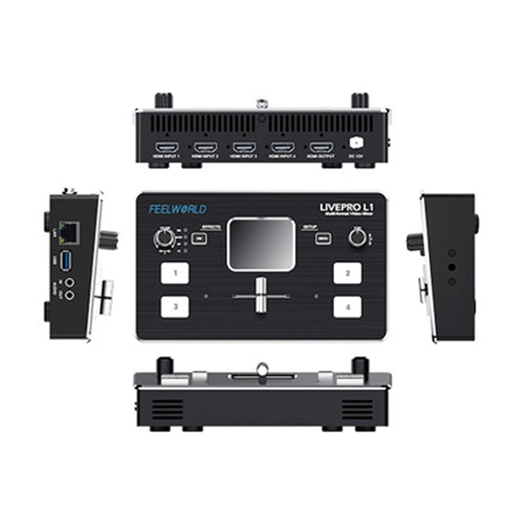 Feelworld LivePro L1 Switcher video 4 canali HDMI