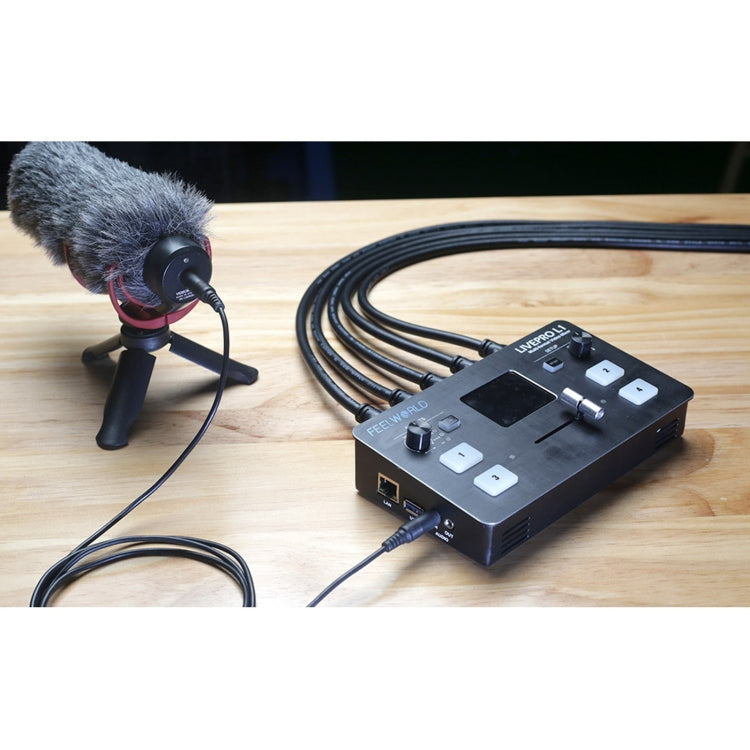 Feelworld LivePro L1 Switcher video 4 canali HDMI
