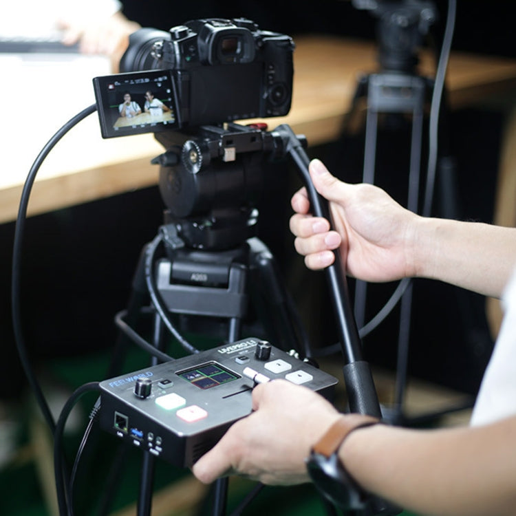 Feelworld LivePro L1 Switcher video 4 canali HDMI