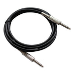 Cavo audio patch jack mono 6,35 mm maschio 10 m