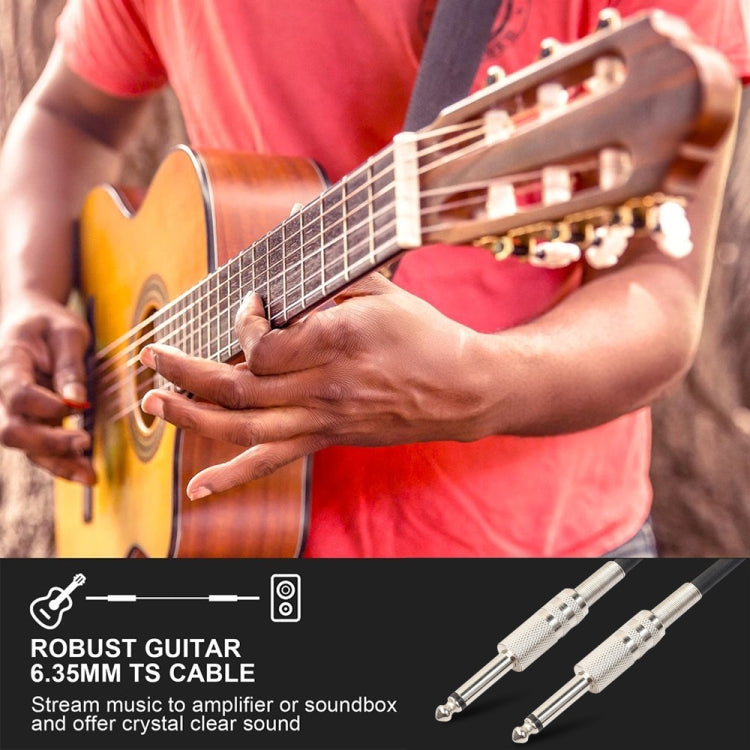 Cavo audio patch jack mono 6,35 mm maschio 10 m
