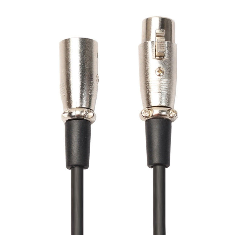 1.8m XLR Male to XLR 3 Pin Female Microphone Cable, Length: 1.8m