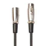 Cavo per microfono XLR maschio a XLR femmina a 3 pin da 1 m, Length: 1m