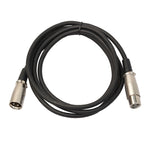 Cavo per microfono XLR maschio a XLR femmina a 3 pin da 1 m, Length: 1m