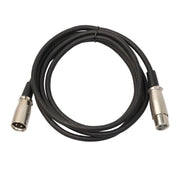 Cavo microfono XLR maschio a femmina 3 pin 1 metro
