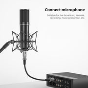 Cavo microfono XLR maschio a femmina 3 pin 1 metro