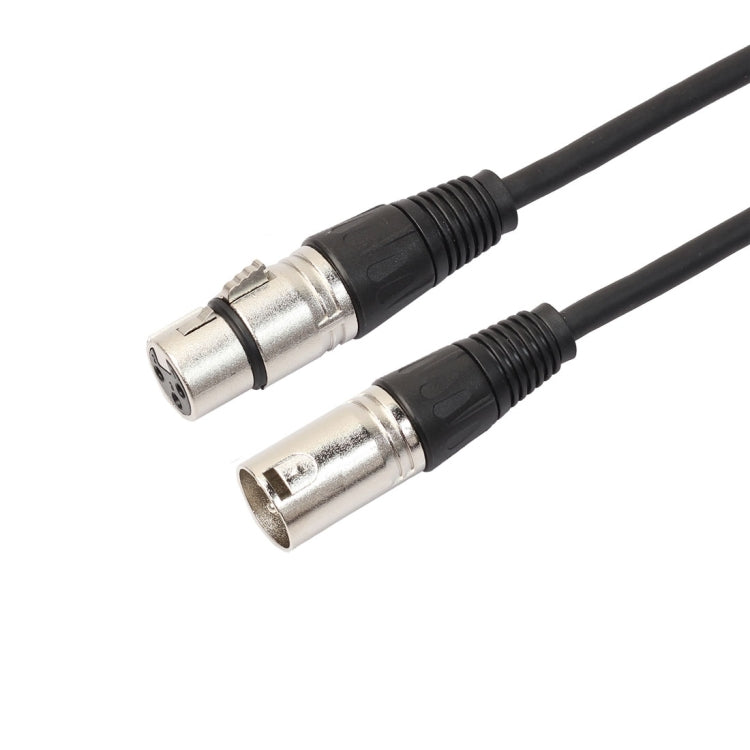 3m XLR Male to XLR 3 Pin Female Microphone Cable, Length: 3m