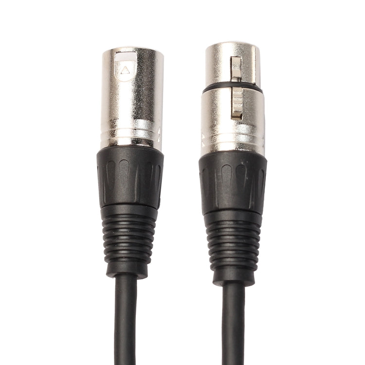 3m XLR Male to XLR 3 Pin Female Microphone Cable, Length: 3m