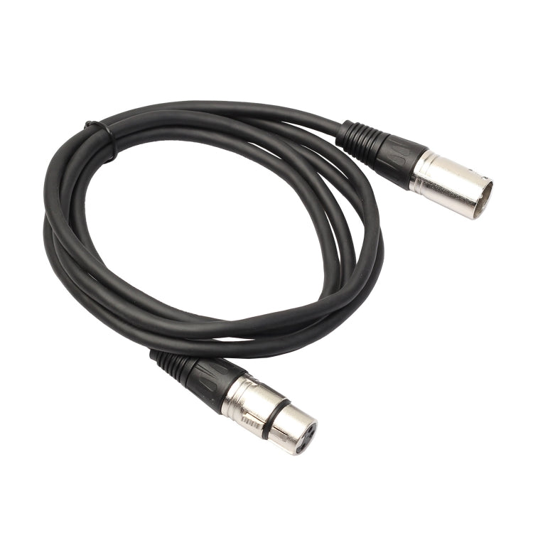 3m XLR Male to XLR 3 Pin Female Microphone Cable, Length: 3m