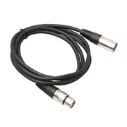 Cavo per microfono XLR maschio a XLR femmina a 3 pin da 5 m, Length: 5m