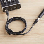 Cavo microfono XLR maschio a femmina 3 pin 10 m