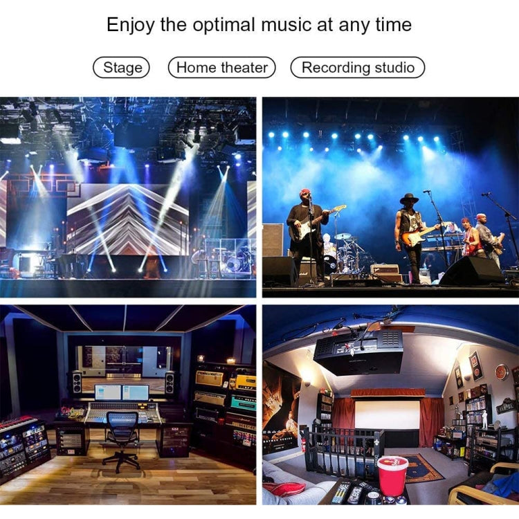 Cavo microfono XLR maschio a femmina 3 pin 10 m