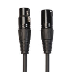 Cavo audio per microfono schermato MIC da 5 m a 3 pin XLR maschio a XLR femmina, Length: 5m