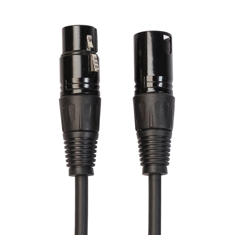 Cavo audio per microfono schermato MIC da 5 m a 3 pin XLR maschio a XLR femmina, Length: 5m