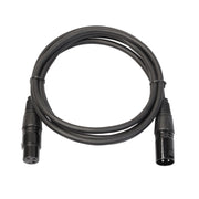 Cavo audio microfono XLR 3 pin maschio-femmina 5m